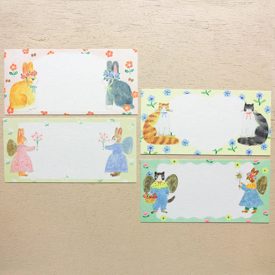 Aiko Fukawa 布川愛子 Ippitsusen Notepaper 一筆箋 - Happiness