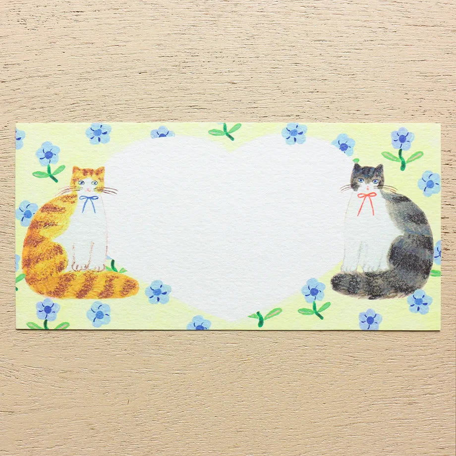 Aiko Fukawa 布川愛子 Ippitsusen Notepaper 一筆箋 - Happiness