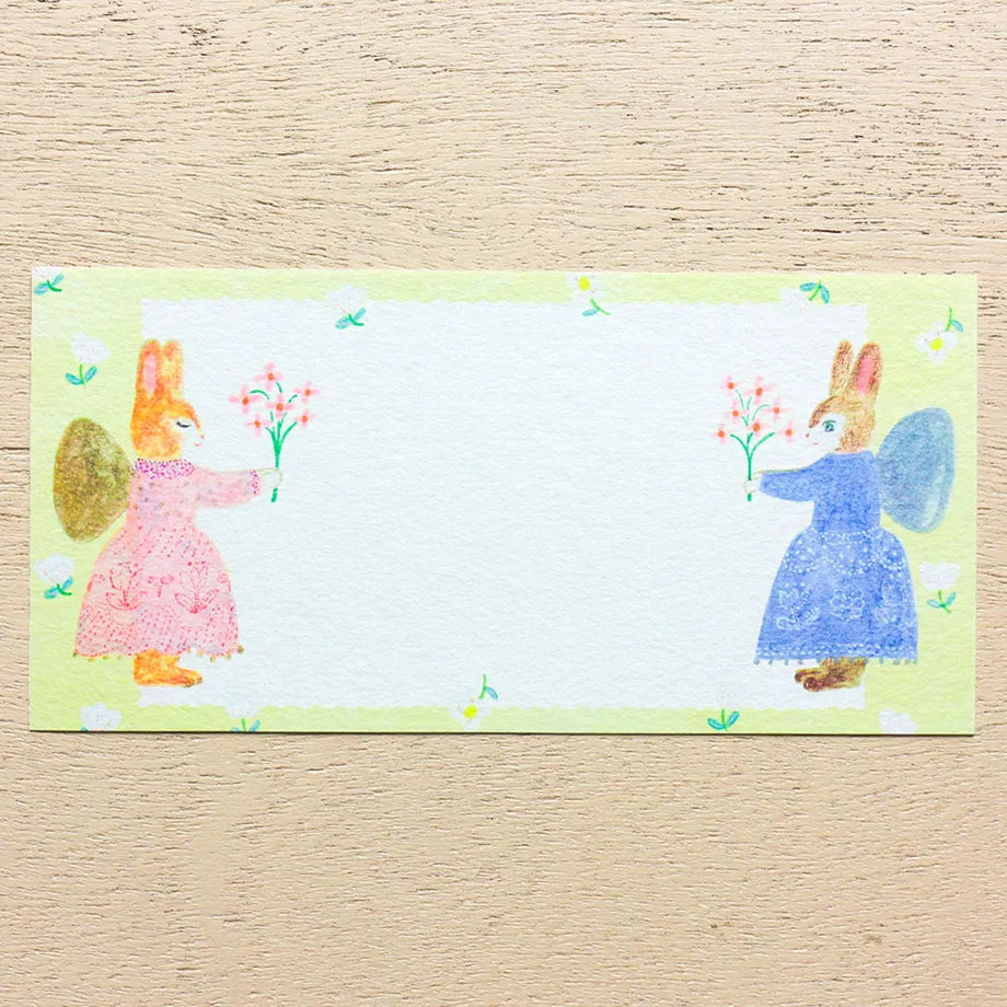 Aiko Fukawa 布川愛子 Ippitsusen Notepaper 一筆箋 - Happiness