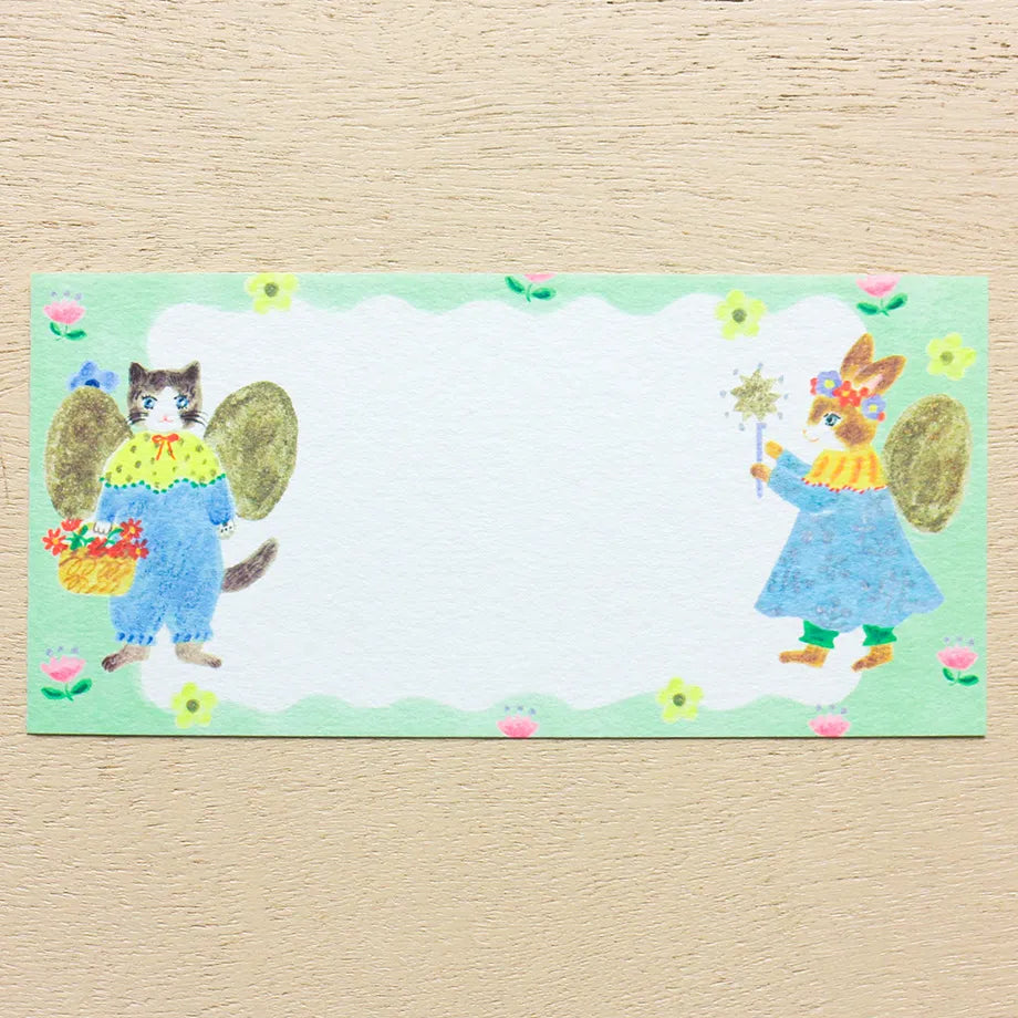 Aiko Fukawa 布川愛子 Ippitsusen Notepaper 一筆箋 - Happiness