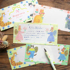 Aiko Fukawa 布川愛子 Ippitsusen Notepaper 一筆箋 - Happiness