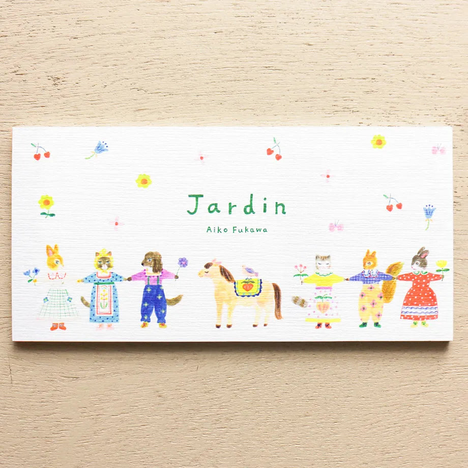 Aiko Fukawa 布川愛子 Ippitsusen Notepaper 一筆箋 - Jardin