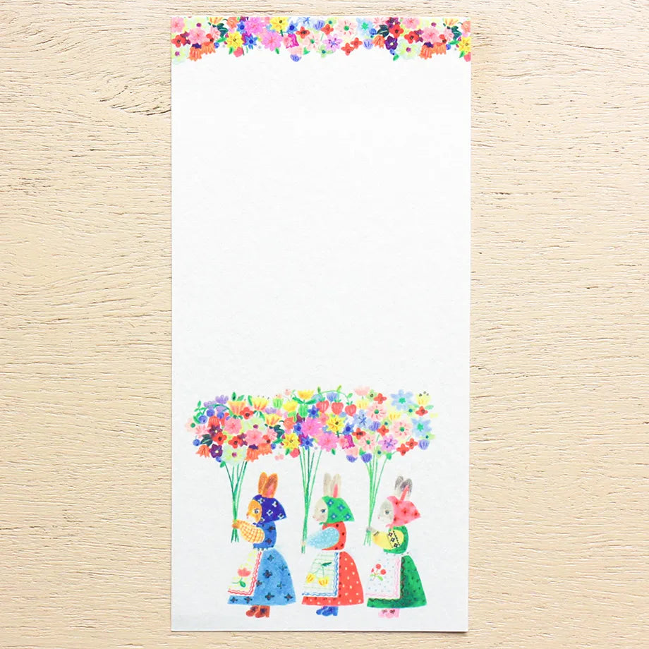 Aiko Fukawa 布川愛子 Ippitsusen Notepaper 一筆箋 - Jardin