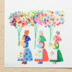 Aiko Fukawa 布川愛子 Ippitsusen Notepaper 一筆箋 - Jardin