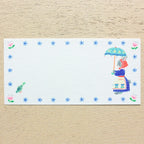 Aiko Fukawa 布川愛子 Ippitsusen Notepaper 一筆箋 - Jardin