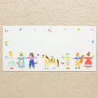 Aiko Fukawa 布川愛子 Ippitsusen Notepaper 一筆箋 - Jardin