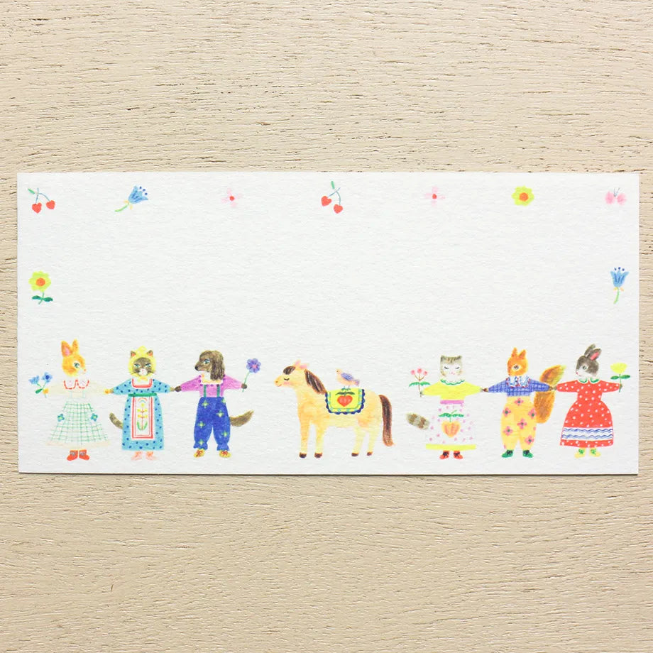 Aiko Fukawa 布川愛子 Ippitsusen Notepaper 一筆箋 - Jardin