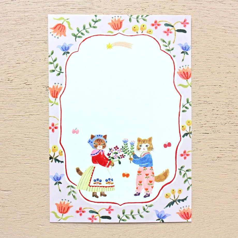 Aiko Fukawa 布川愛子 Postcard Set - Little Fluffy Friends