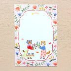 Aiko Fukawa 布川愛子 Postcard Set - Little Fluffy Friends