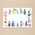 Aiko Fukawa 布川愛子 Postcard Set - Little Fluffy Friends