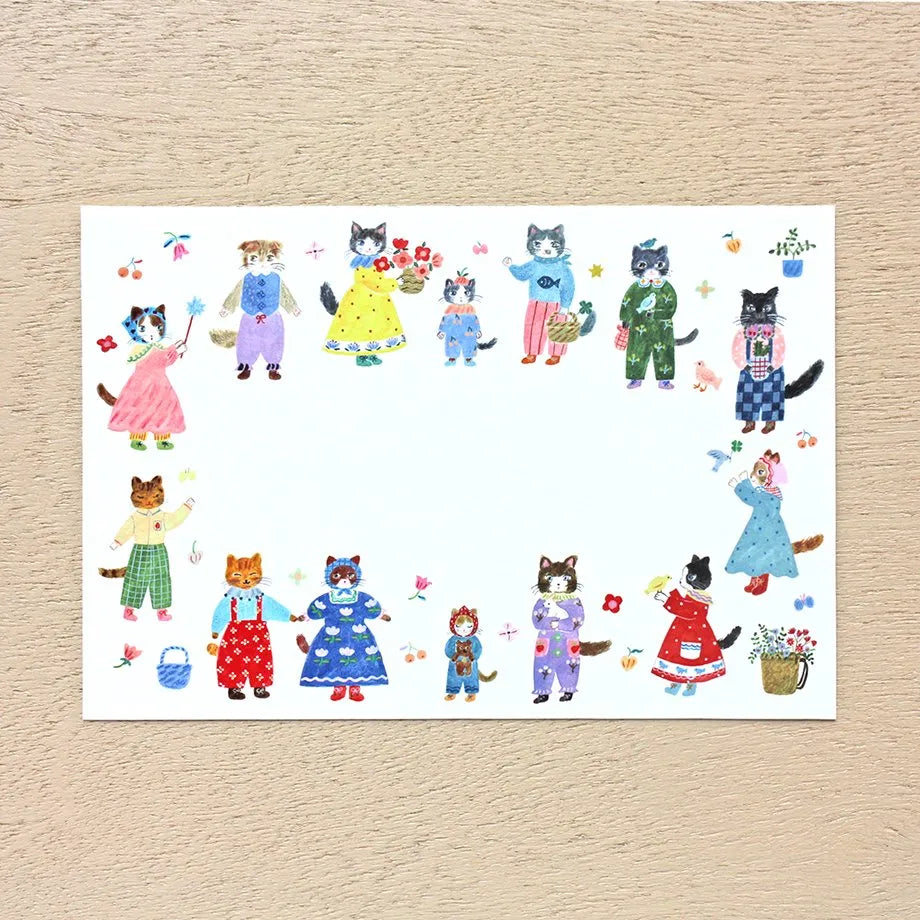 Aiko Fukawa 布川愛子 Postcard Set - Little Fluffy Friends