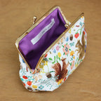 Aiko Fukawa 布川愛子 Canvas Pouch - Squirrel Garden