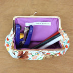 Aiko Fukawa 布川愛子 Canvas Pouch - Squirrel Garden