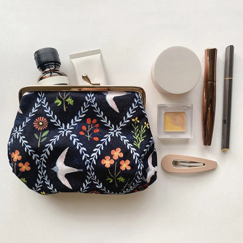 Midori Asano 淺野綠 Canvas Pouch - Quiet Afternoon