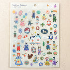 Aiko Fukawa 布川愛子 Seal - Cats & Buttons