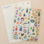 Aiko Fukawa 布川愛子 Seal - Cats & Buttons