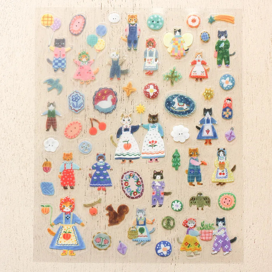 Aiko Fukawa 布川愛子 Seal - Cats & Buttons