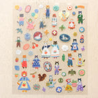 Aiko Fukawa 布川愛子 Seal - Cats & Buttons