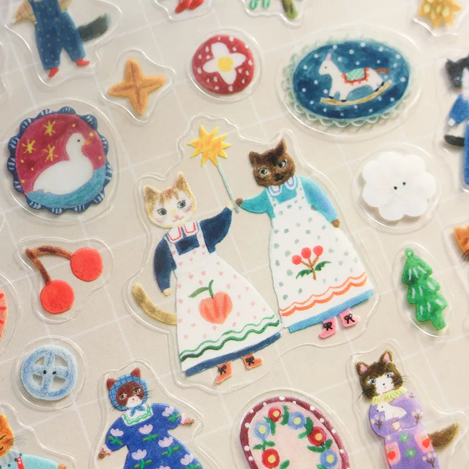 Aiko Fukawa 布川愛子 Seal - Cats & Buttons