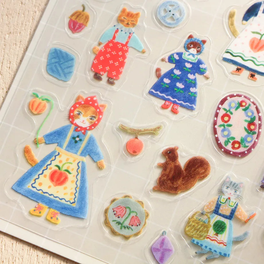 Aiko Fukawa 布川愛子 Seal - Cats & Buttons