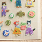 Aiko Fukawa 布川愛子 Seal - Cats & Buttons