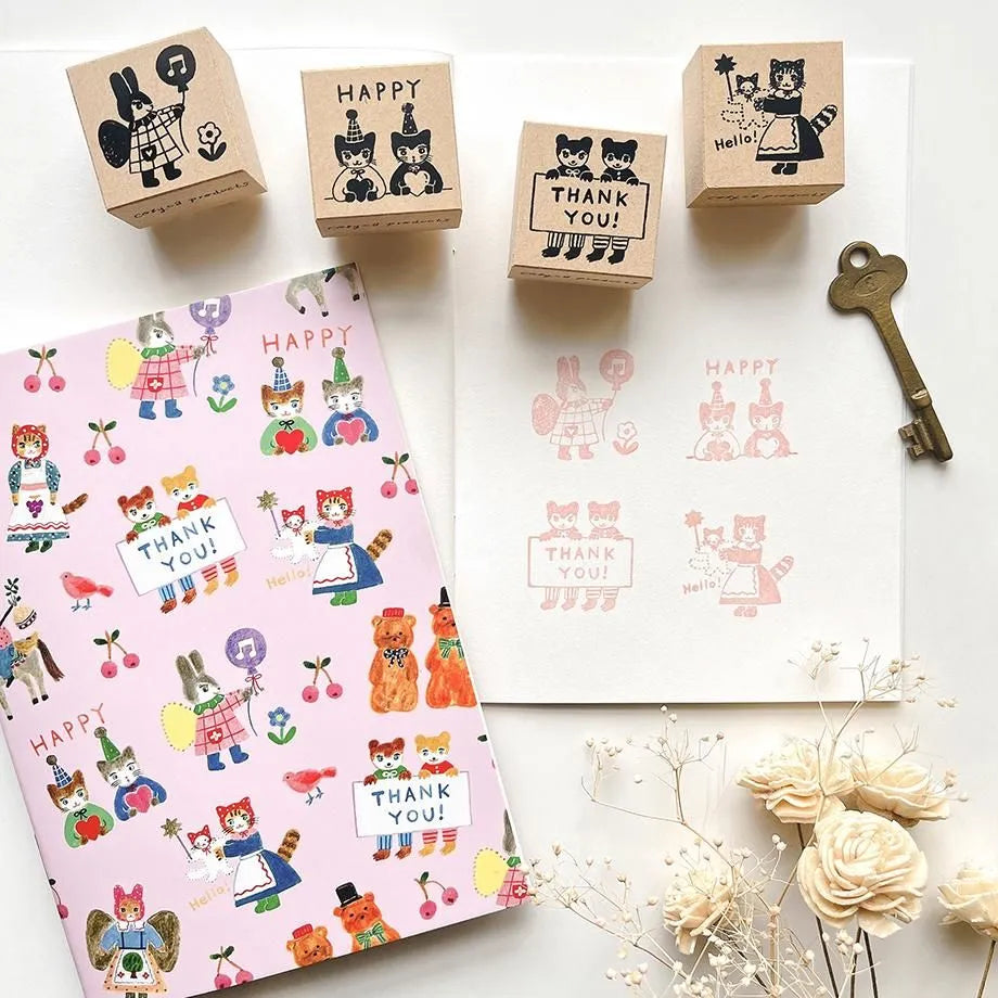 Aiko Fukawa 布川愛子 Stamps & Stamp Book :)