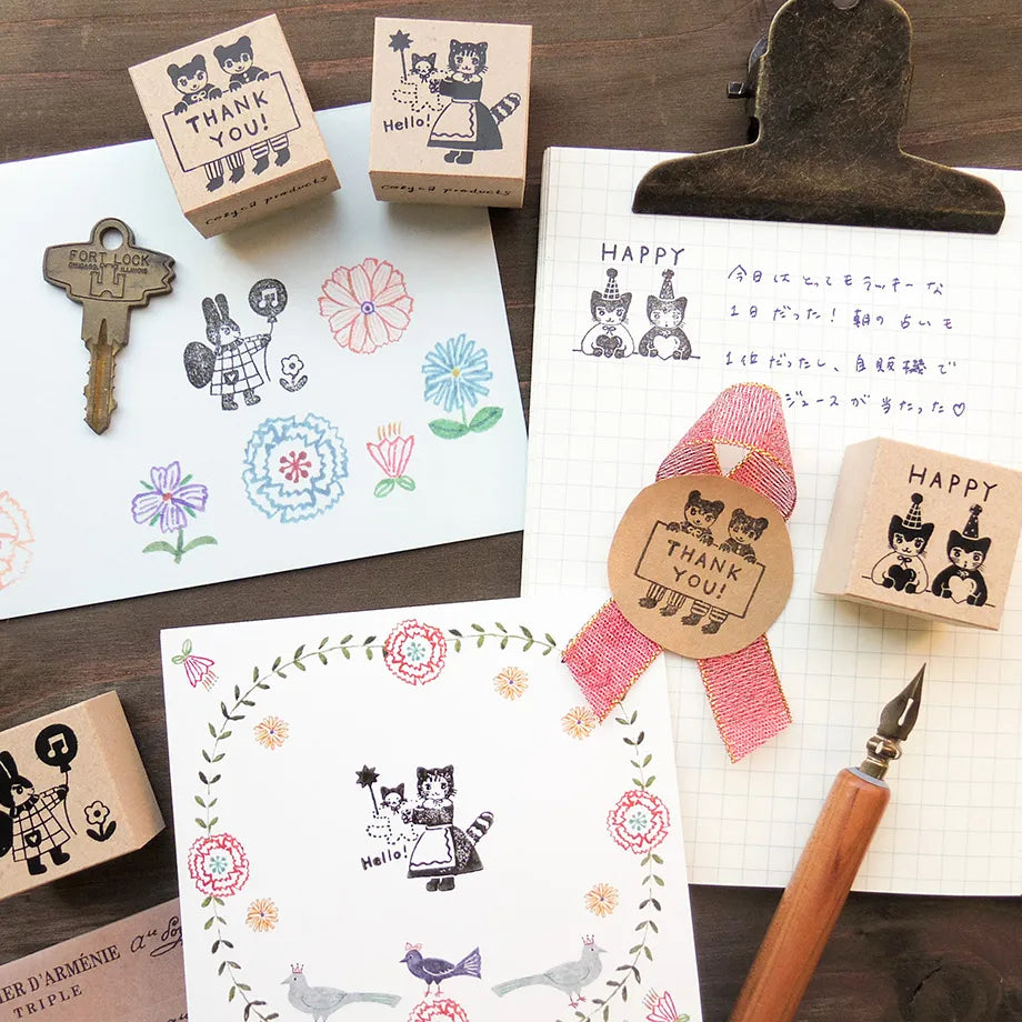 Aiko Fukawa 布川愛子 Stamps & Stamp Book :)
