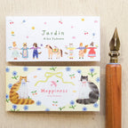Aiko Fukawa 布川愛子 Sticky Notes - Jardin・Happiness