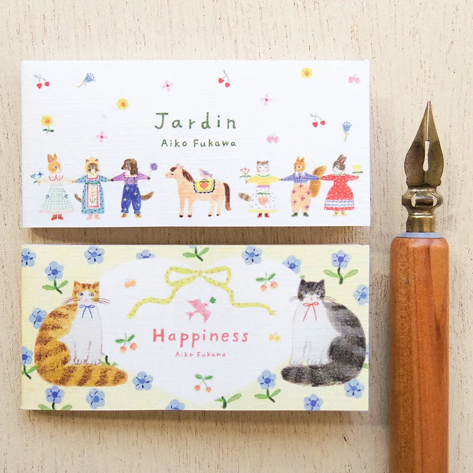 Aiko Fukawa 布川愛子 Sticky Notes - Jardin・Happiness