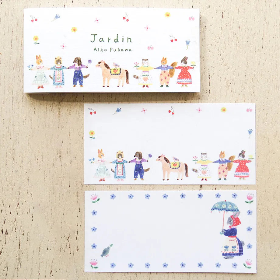 Aiko Fukawa 布川愛子 Sticky Notes - Jardin・Happiness