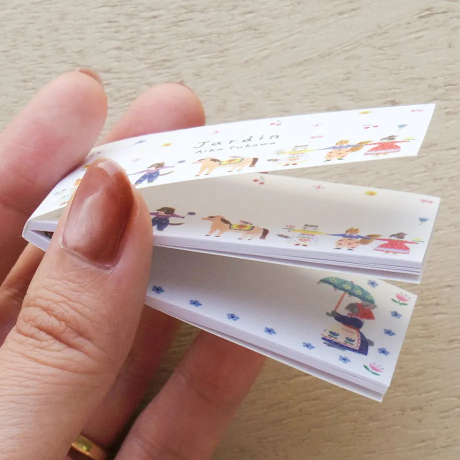 Aiko Fukawa 布川愛子 Sticky Notes - Jardin・Happiness