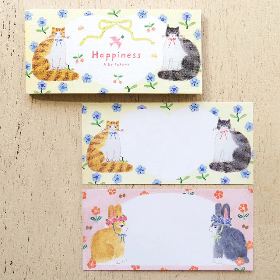 Aiko Fukawa 布川愛子 Sticky Notes - Jardin・Happiness