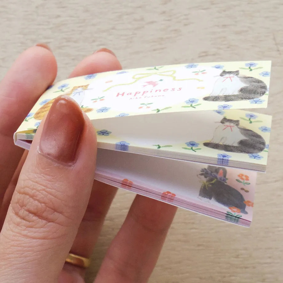 Aiko Fukawa 布川愛子 Sticky Notes - Jardin・Happiness