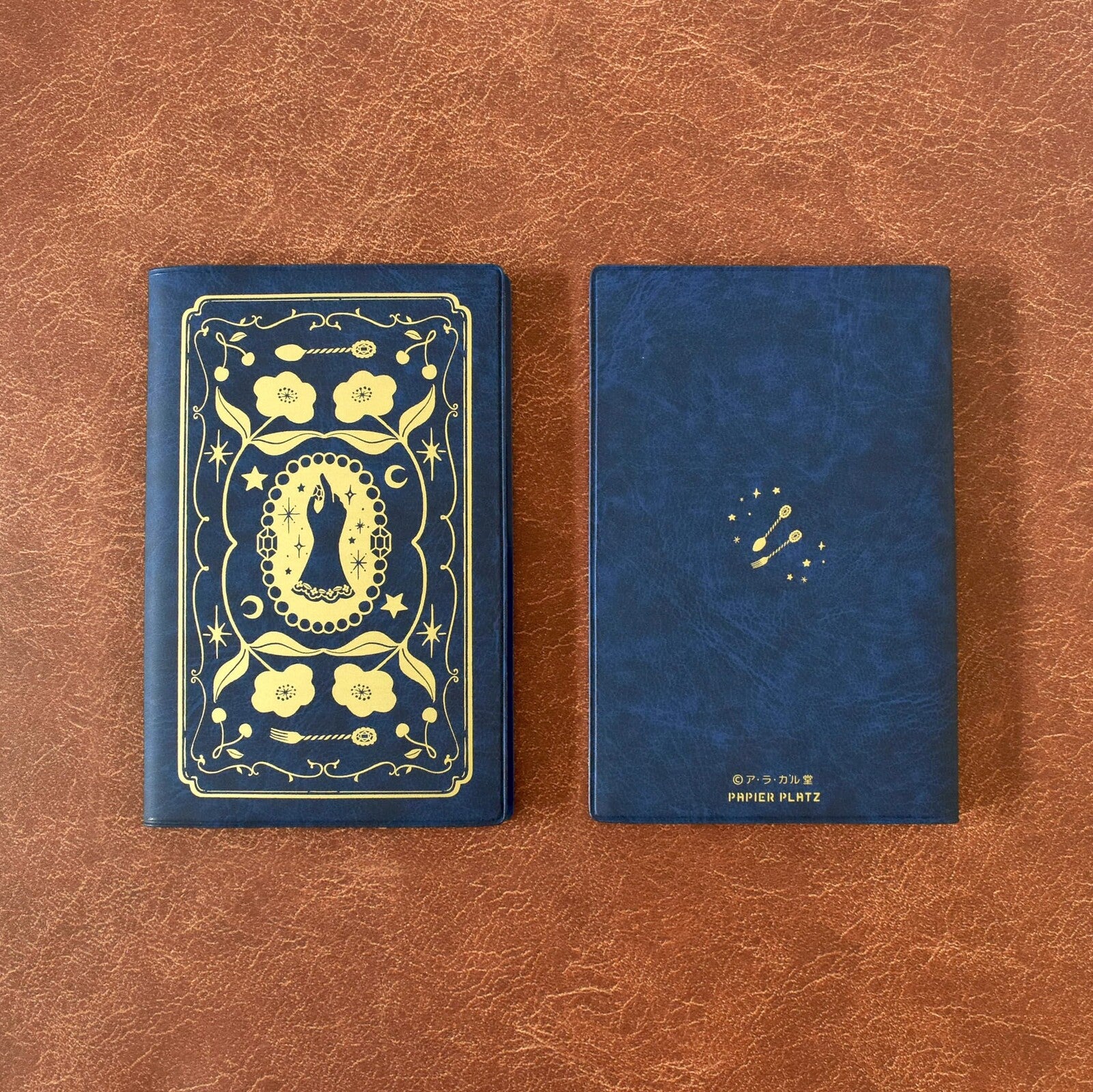 Papier Platz x A La Caldo Pocket Log Notebook ~ Jewelry Cafe