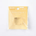 BGM Acrylic Blocks for Clear Stamps - Cube