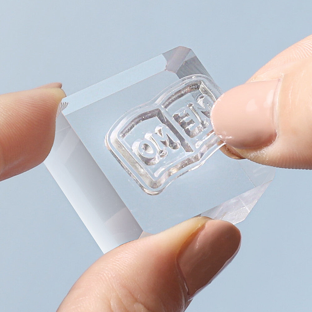 BGM Acrylic Blocks for Clear Stamps - Cube