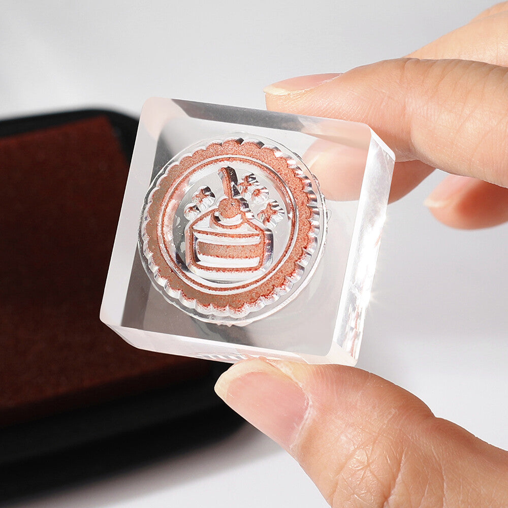 BGM Acrylic Blocks for Clear Stamps - Cube