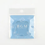 BGM Acrylic Blocks for Clear Stamps - Size L & S (Flower-shape)