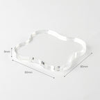 BGM Acrylic Blocks for Clear Stamps - Size L & S (Flower-shape)