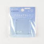 BGM Acrylic Blocks for Clear Stamps - Size L & S
