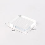 BGM Acrylic Blocks for Clear Stamps - Size L & S