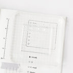 BGM Acrylic Blocks for Clear Stamps - Size L & S