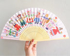 Aiko Fukawa 布川愛子 Folding Fan - Soyo Kaze (Breeze)