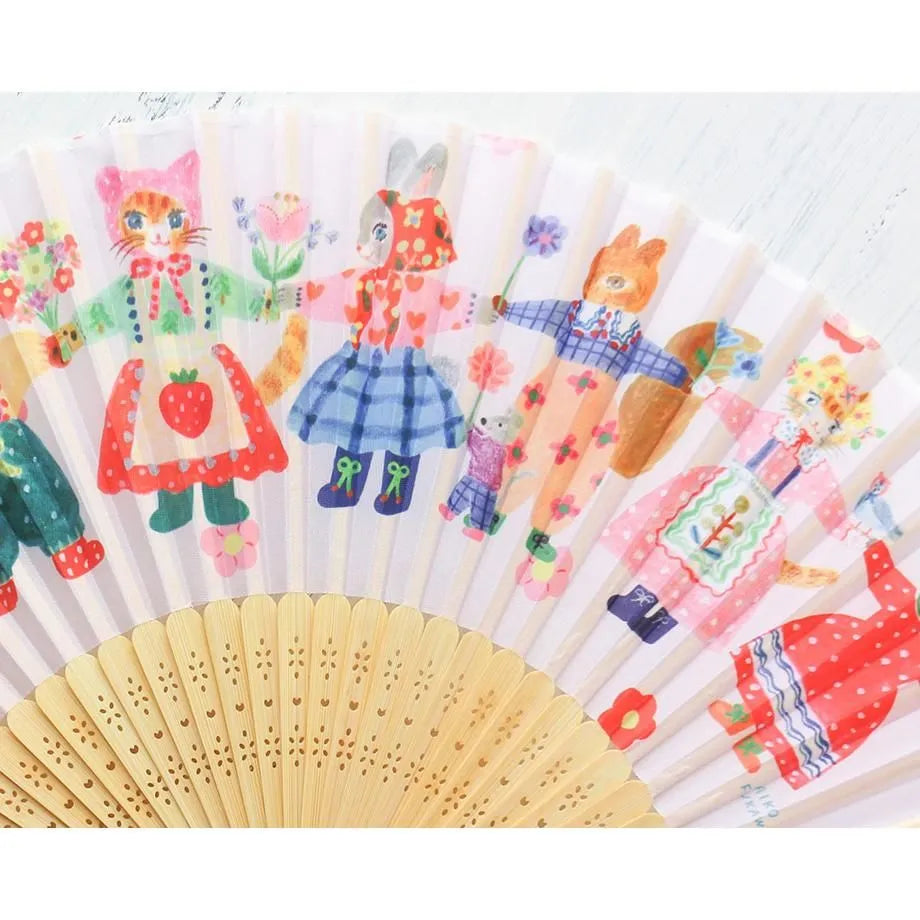 Aiko Fukawa 布川愛子 Folding Fan - Soyo Kaze (Breeze)