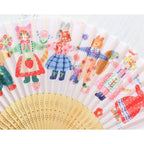 Aiko Fukawa 布川愛子 Folding Fan - Soyo Kaze (Breeze)