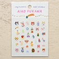Aiko Fukawa 布川愛子 Nail Stickers