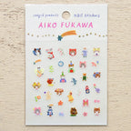 Aiko Fukawa 布川愛子 Nail Stickers