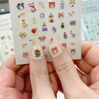 Aiko Fukawa 布川愛子 Nail Stickers
