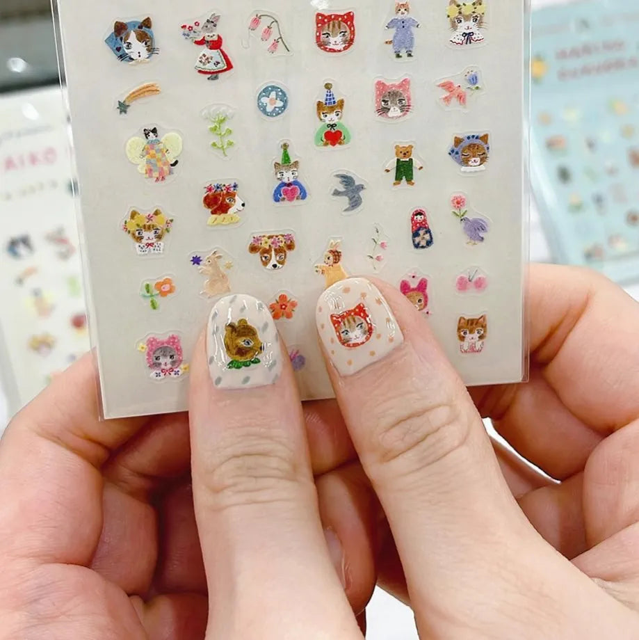 Aiko Fukawa 布川愛子 Nail Stickers