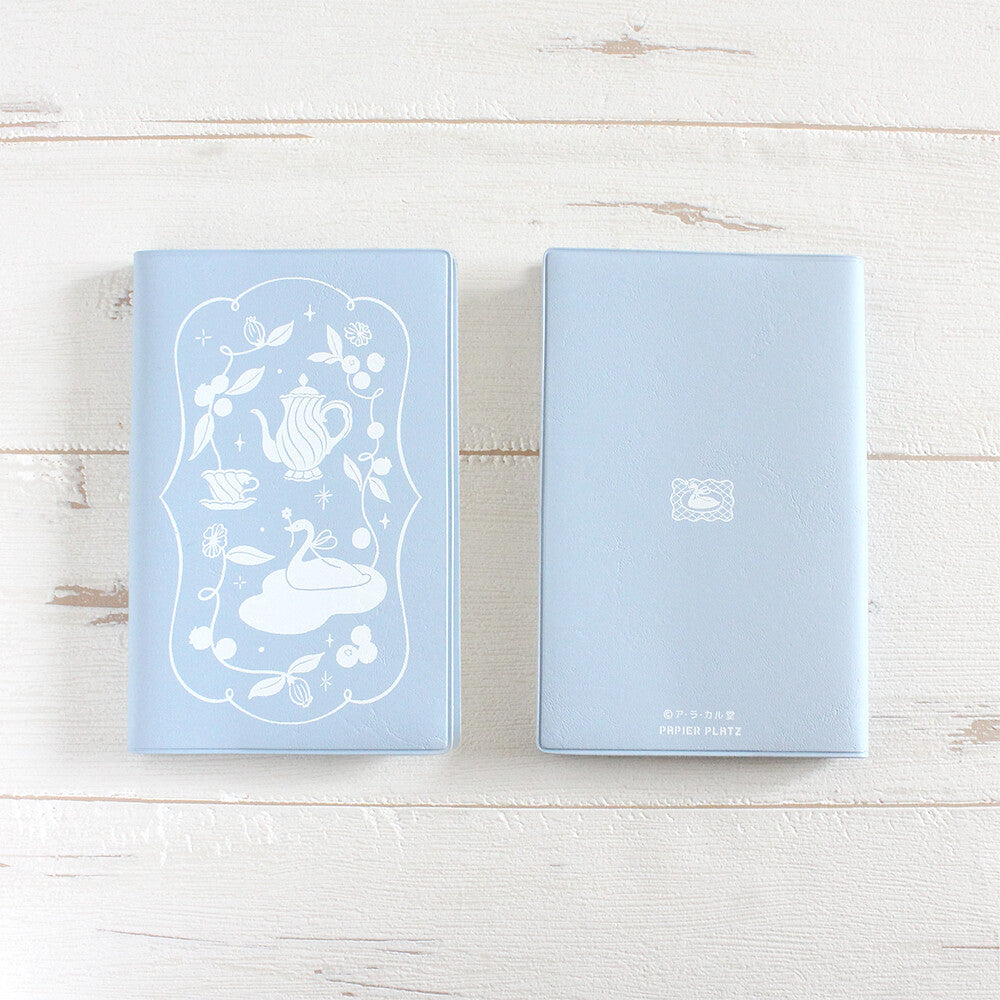 Papier Platz x A La Caldo Pocket Log Notebook ~ Swan